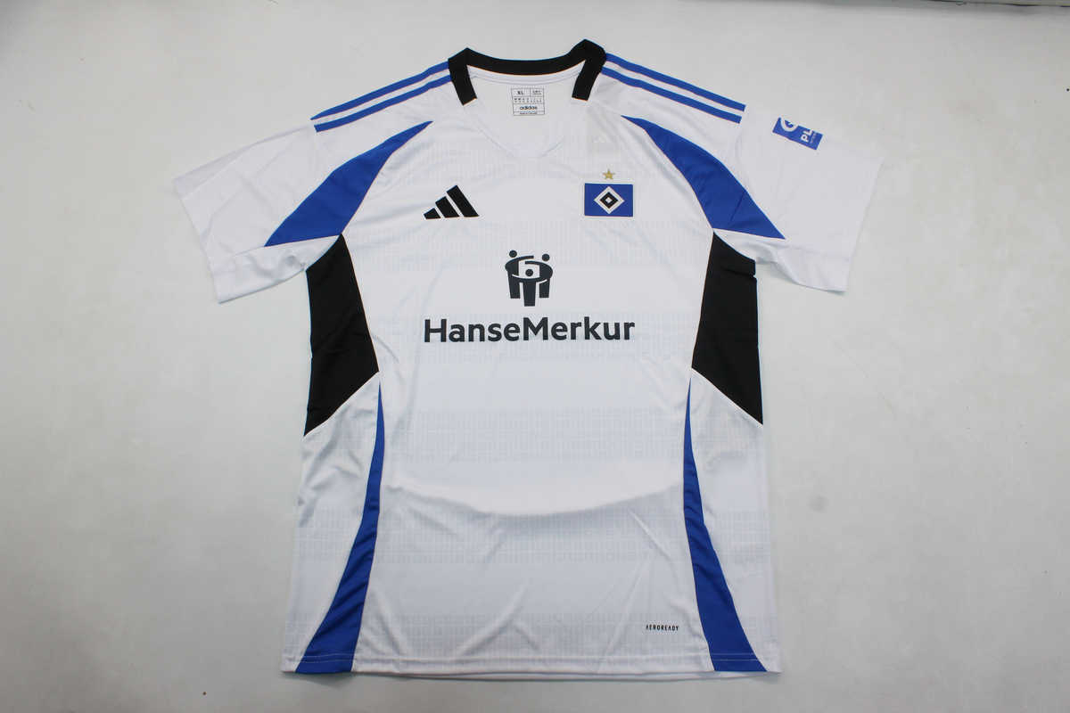 AAA Quality Hamburger SV 24/25 Home Soccer Jersey